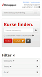 Mobile Screenshot of bildungspool.ch